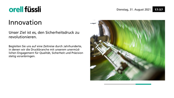 Digitale Mitarbeiterinformation