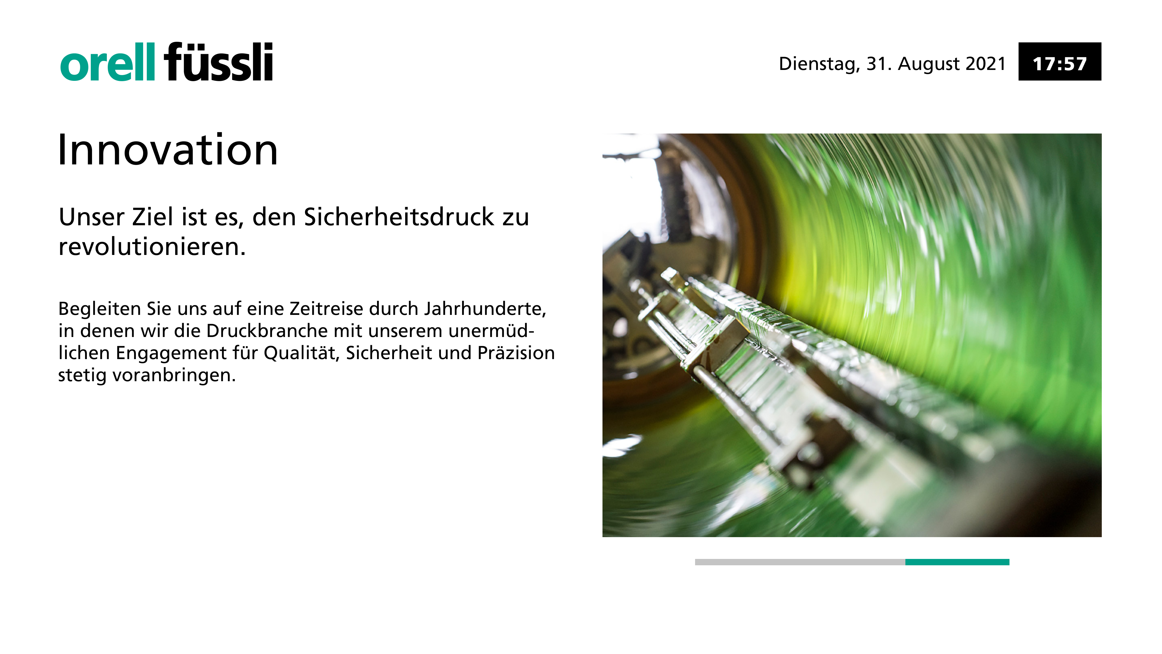 Digitale Mitarbeiterinformation