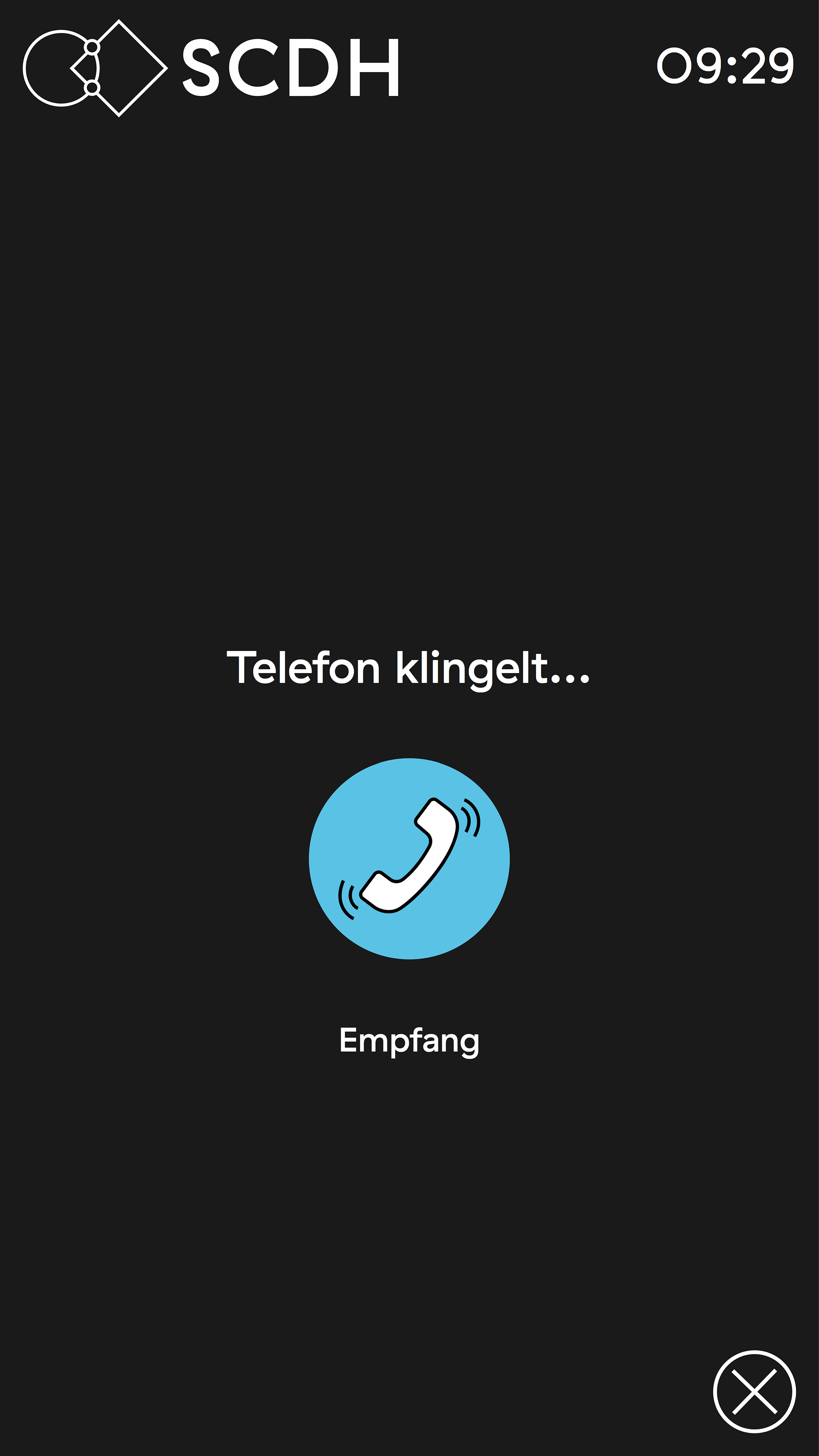 Welcomescreen