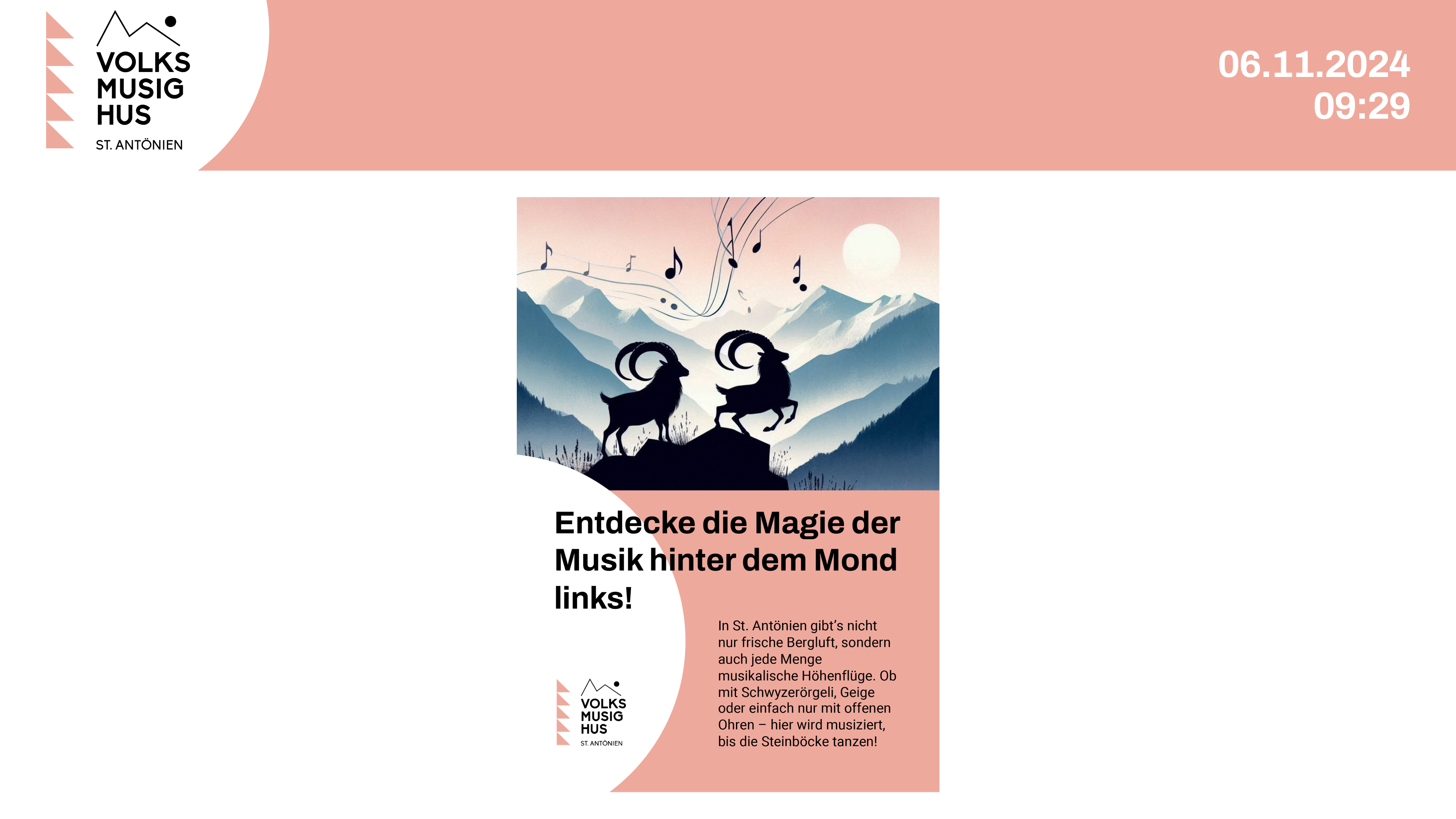 Infobildschirm