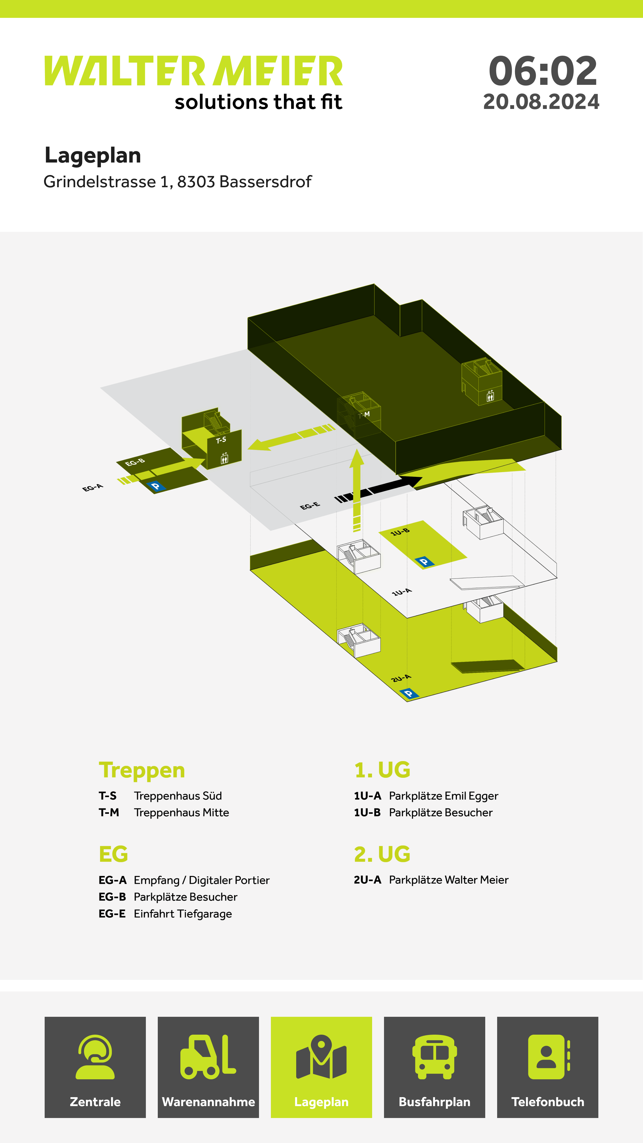Wegleitsystem